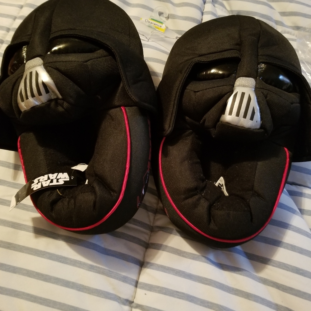 DARTH VADER SLIPPERS